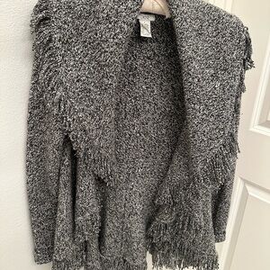 Cache wool blend sweater size Medium